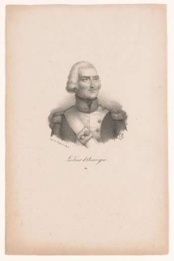 Portrait of Théophile Corret de la Tour d'Auvergne