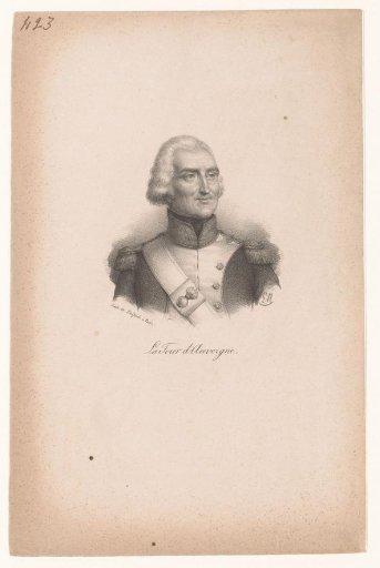 Portrait of Théophile Corret de la Tour d'Auvergne