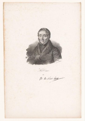 Portrait of Emmanuel de Las Cases