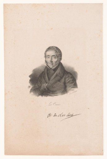 Portrait of Emmanuel de Las Cases