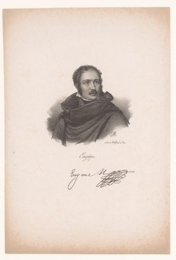 Portrait of Eugène de Beauharnais, Duke of Leuchtenberg