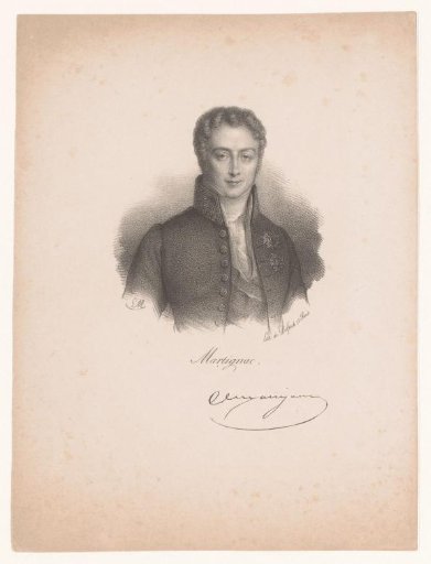 Portrait of Jean-Baptiste Sylvère Gaye de Martignac