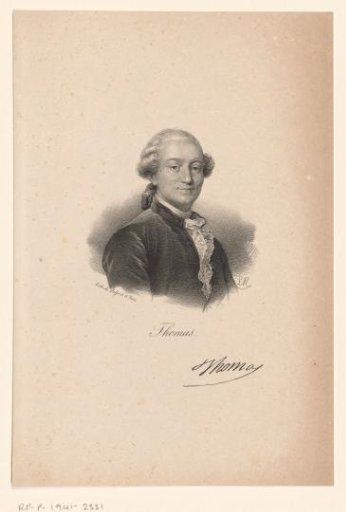Portrait of Antoine Léonard Thomas