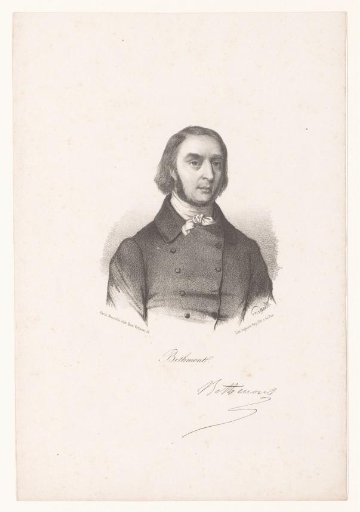 Portrait of Eugène Bethmont