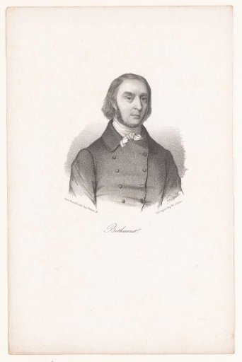 Portrait of Eugène Bethmont