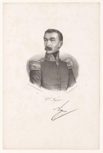 Portrait of General François-Marie-Casimir de Négrier