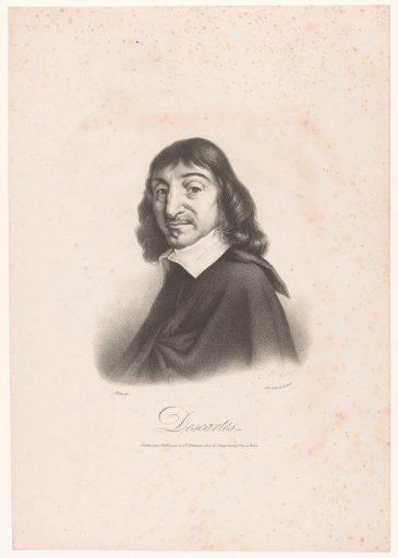 Portrait of René Descartes