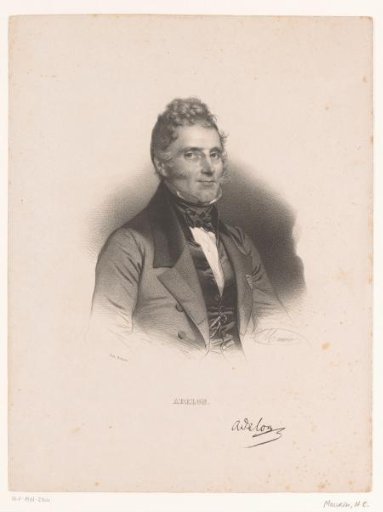 Portrait of Nicolas-Philibert Adelon