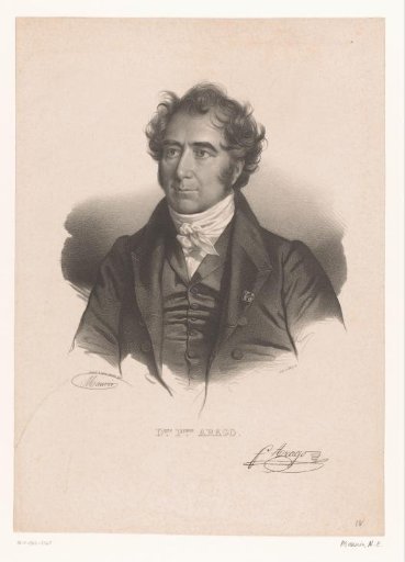 Portrait of François Arago