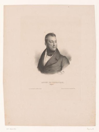 Portrait of Pierre-François Audry de Puyraveau