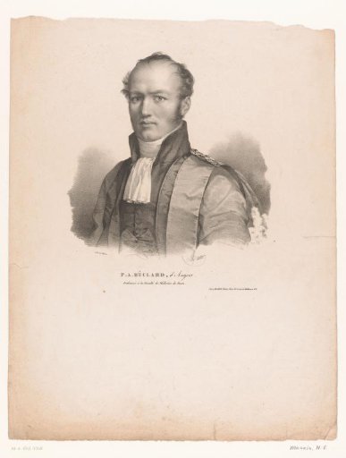 Portrait of Pierre Augustin Béclard