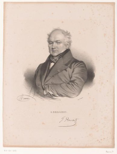 Portrait of Gilbert Breschet