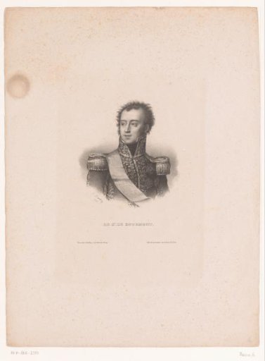 Portrait of Louis-Auguste-Victor Ghaisne de Bourmont, Count of Bourmont