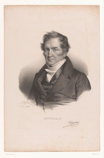 Portrait of François Broussais