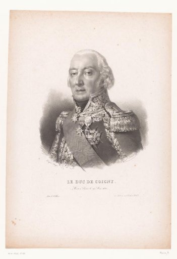 Portrait of François de Franquetot de Coigny, Duke of Coigny