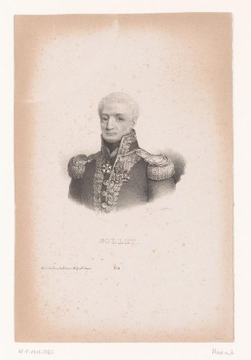Portrait of Joseph Collett