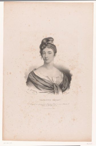 Portrait of Charlotte Corday