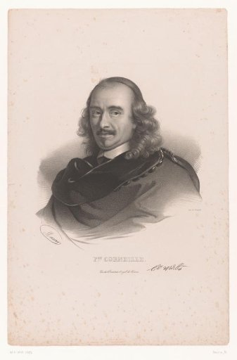 Portrait of Pierre Corneille
