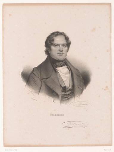 Portrait of Auguste Cullerier