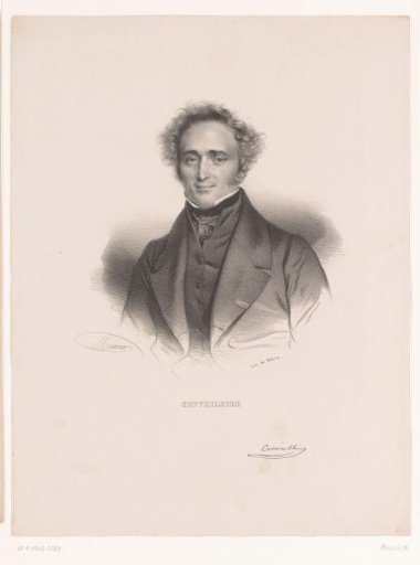 Portrait of Jean Cruveilhier