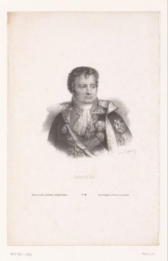 Portrait of Denis Decrès