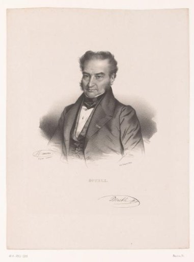Portrait of François-Joseph Double