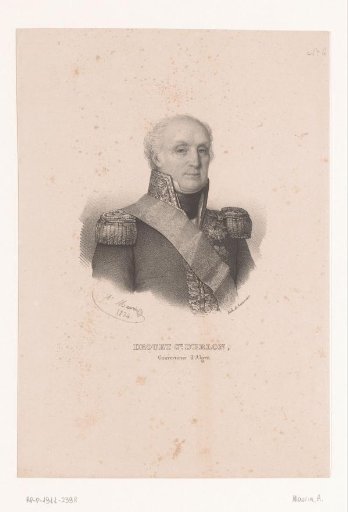 Portrait of Jean-Baptiste Drouet d'Erlon