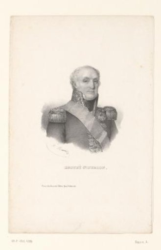 Portrait of Jean-Baptiste Drouet d'Erlon