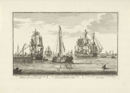 Ships Setting Sail