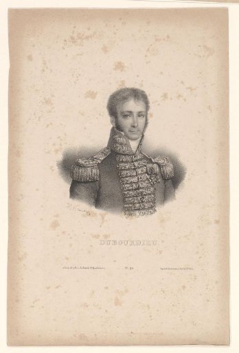 Portrait of the naval officer Bernard Dubourdieu