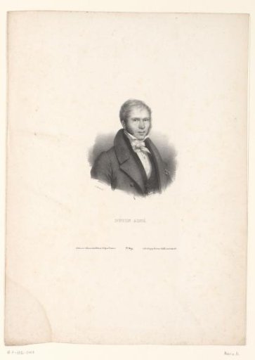 Portrait of André Marie Jean Jacques Dupin