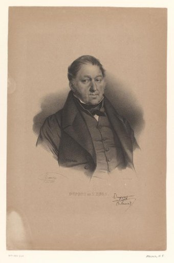 Portrait of Jacques Charles Dupont de l'Eure