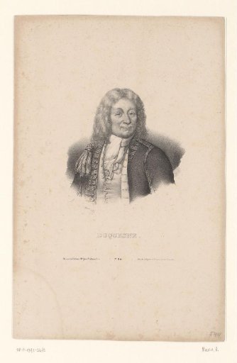 Portrait of Abraham Duquesne