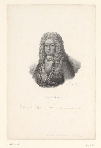 Portrait of Victor-Marie d'Estrées