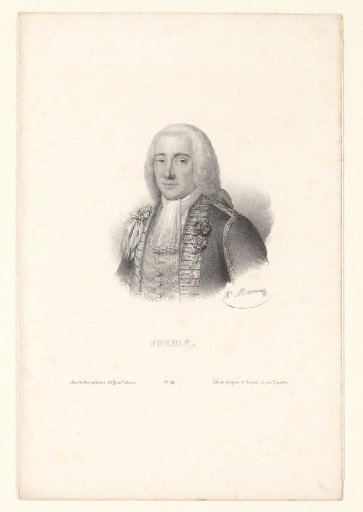 Portrait of naval officer Claude de Forbin
