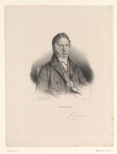 Portrait of physician Pierre Fouquier