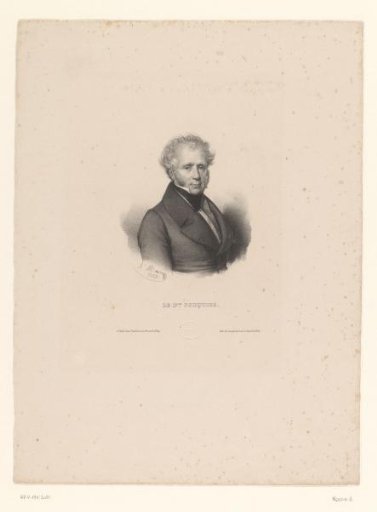 Portrait of physician Pierre Fouquier