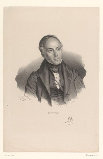 Portrait of François Guizot