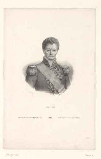 Portrait of Louis Léon Jacob