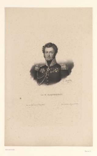 Portrait of Jean-François Jacqueminot