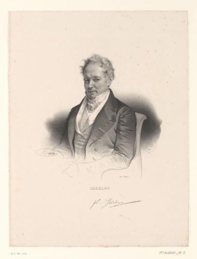 Portrait of physician Nicolas Jadelot