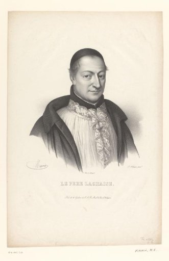 Portrait of François d'Aix de La Chaise