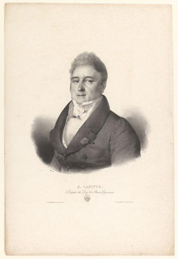 Portrait of Jacques Lafitte