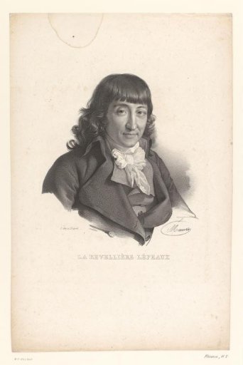 Portrait of Louis Marie de la Révellière-Lépeaux