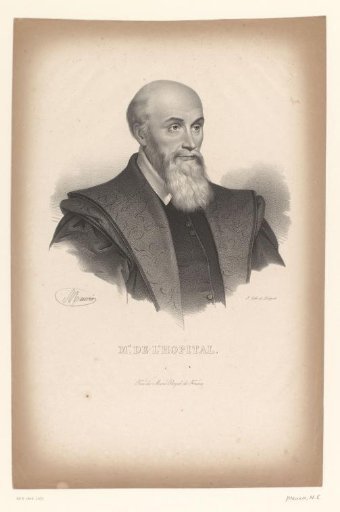 Portrait of Michel de l'Hospital