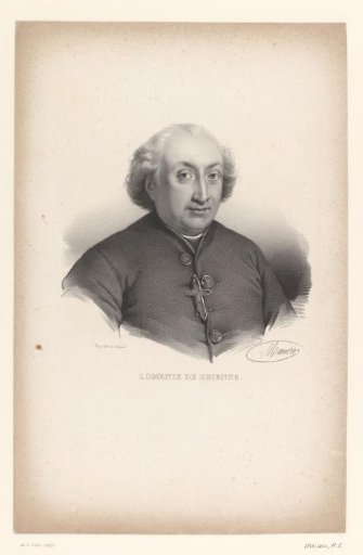 Portrait of Étienne-Charles de Loménie de Brienne