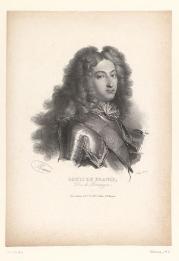 Portrait of Louis, Duke of Burgundy, Dauphin of France