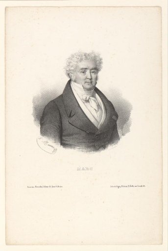 Portrait of Charles Chrétien Henri Marc