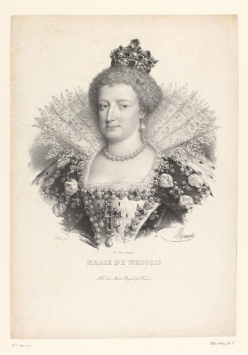 Portrait of Maria de' Medici, Queen of France