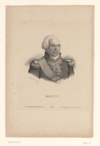 Portrait of Pierre Martin